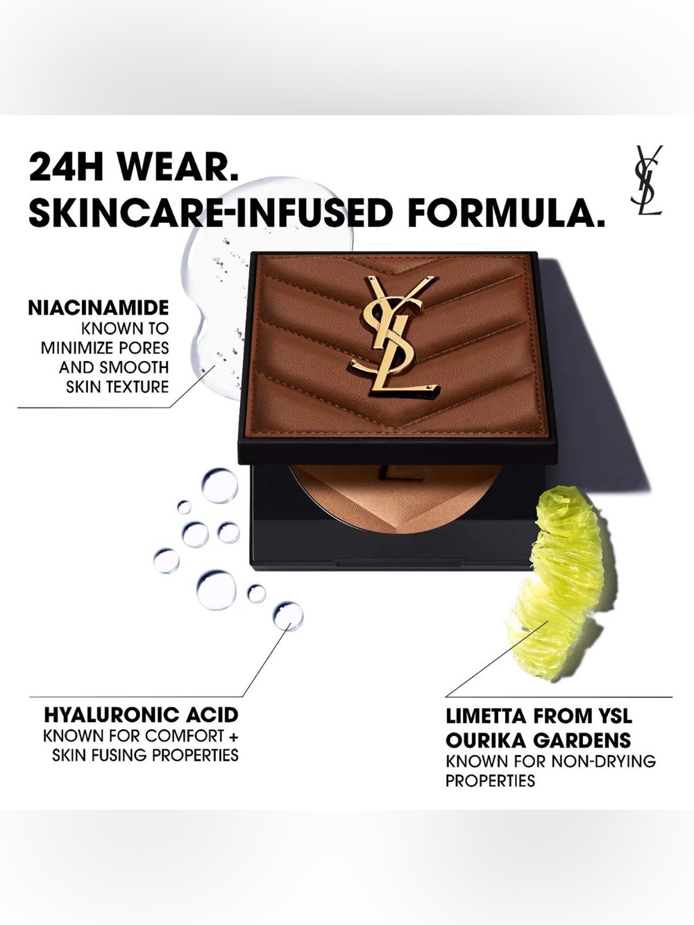 Yves Saint Laurent All Hours Hyper Bronze Golden Medina. NEW in box- tested once - Picture 6 of 6